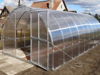 Теплица KLASIKA TUBE 3x6 м (18 м2) с фундаментом и поликарбонатом 4 мм