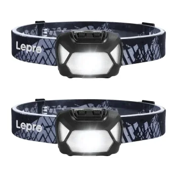 Набор налобных фонарей Lepro 320015-2 200 лм (2 шт.)