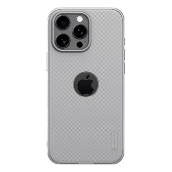 Nillkin Super Frosted Shield Pro vāciņš priekš iPhone 16 Pro, pelēks