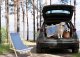 Wooden Folding Lounger Chair Ibiza