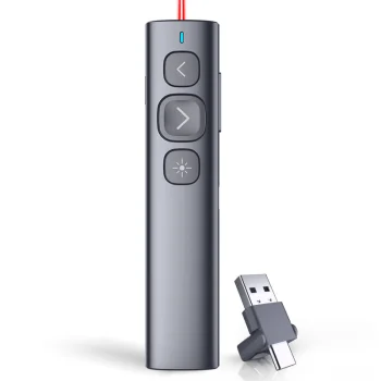 Презентер Norwii N95 Plus BLE с красным и зеленым лазером