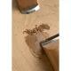 Rokas ēvele Kirschen Flatfix 95 x 50 x 4,5 mm, apaļa, brūna / sudraba