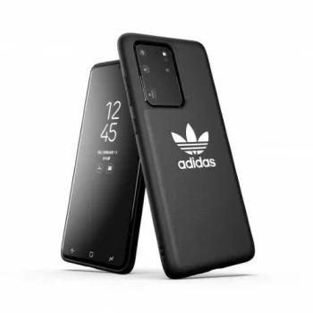 Чехол Adidas для Samsung Galaxy S20 Ultra OR Moulded Case Trefoil, черный