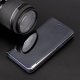 Xiaomi Mi 10 Lite Clear View Cover Case, Black | Telefona vāciņš maciņš Grāmatiņa