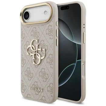 Чехол Guess 4G Big 4G Classic Logo для iPhone Air, Розовое золото
