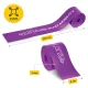 Лента для флоссинга Floss Band 4FIZJO для реабилитации 1 мм, фиолетовая