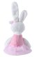 Bērnu Mīksta Plīša Rotaļlieta, 42 cm, Zaķis | Kids Baby Soft Plush Toy Pink Rabbit