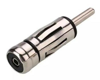 Car Antenna Adapter ISO to DIN Aerial Converter Plug