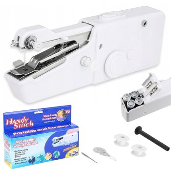 Handy Stitch Mini Sewing Machine with Batteries