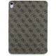 Чехол-книжка Guess Magnetic 4G Big Logo для iPad Air 11\" 2024, коричневый