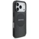 Mercedes AMG Double Layer Transparent Graphics MagSafe vāciņš iPhone 17 Pro, melns