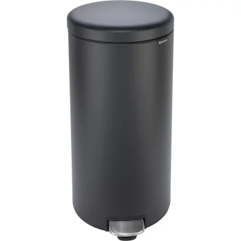 Мусорное ведро с педалью Brabantia NewIcon 30L, Mineral Infinite Grey