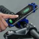 Rockbros LF436 velo tālruņa turētājs pie stūres (4.0-6.7\"), zils