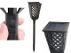 Solar Garden Torch Light with Dusk Sensor, 107 cm