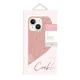 Uniq Coehl Terrazzo case for iPhone 14 - pink