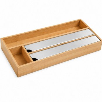 Bamboo Foil Dispenser
