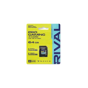 Карта памяти Goodram Rival M2AA Micro SDXC 64GB UHS-I U3 A2 V30