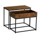 Gotel M19E Modern Loft kafijas un palīggaldiņu komplekts