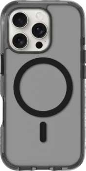Laut Crystal Matter X MagSafe vāciņš iPhone 16 Pro Max - caurspīdīgi melns | Phone Case Cover Clear Black