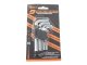 Hex Key Set 1.5-10 mm, 9-Piece L-Shaped Allen Wrench Kit