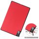 Lenovo Tab P11 Pro 11.5\'\' Tri-fold Stand Cover Case, Red | Vāks Apvalks Pārvalks Grāmatiņa Planšetdatoram