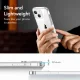 ESR iPhone 14 Plus vāciņš Project Zero, caurspīdīgs