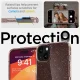 Spigen iPhone 15 Plus vāciņš Liquid Crystal Glitter, rozā/caurspīdīgs