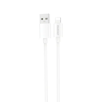 Кабель Dudao L4SL USB-A - Lightning 2A 1м белый