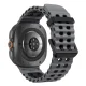 Pulksteņa siksniņa Tech-Protect Iconband Pro priekš Samsung Galaxy Watch Ultra 47mm, pelēka/melna