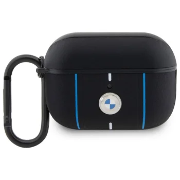 Чехол BMW Color Lines для AirPods Pro 2, Черный