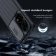 Huawei P50 Pro (JAD-AL50) Nillkin CamShield Pro Case Cover with Camera Protection Shield, Blue | Telefona Vāciņš...