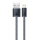Baseus Dynamic CALD000516 USB uz Lightning kabelis 2.4A 2m Pelēks
