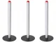 LED RGB Floor Lamp 50cm with Remote Control, Black