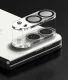Ringke Camera Full Cover aizsargstikli iPhone Duo kamerai, 2 gab., melni