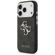 Guess 4G Big 4G Classic Logo Phone Case Cover iPhone 17 Pro Max - black