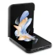 Karl Lagerfeld Saffiano Monogram Choupette Pin vāciņš Samsung Galaxy Z Flip 5, Melns