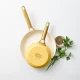 Pannu komplekts GreenPan Padova Reserve 20 un 26 cm, 2 daļas, dzeltena