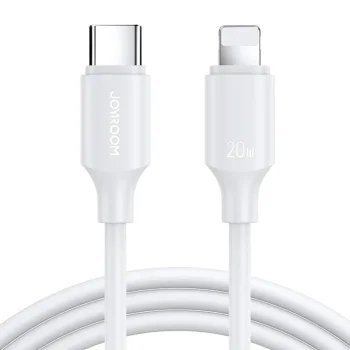 USB-C to Lightning Cable Joyroom S-CL020A9, 20W, 1m, White