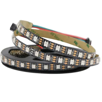 WS2812B Addressable RGB LED Strip 5m 60LED/m IP65 Waterproof