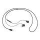 Проводные внутриканальные наушники Samsung AKG EO-IC100BBEGEU USB-C - Черные