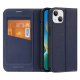 Dux Ducis Skin X2 maciņš iPhone 14 Plus ar magnētisku vāciņu, zils