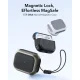 ESR Orbit HaloLock MagSafe maciņš AirPods Pro 3 austiņām, pelēks un melns
