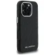 Karl Lagerfeld FW Stamped Karl MagSafe Case for iPhone 16 Pro Max, Black