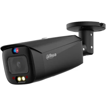 4K IP tīkla videokamera 8MP HFW3849T1-AS-PV-S4 2.8mm, melna