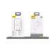Зарядное устройство Dudao A23 USB-A 2.4A, белое