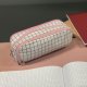 Trīskāršs atlokāms penālis Maaleo 24514, Rūtains | Triple Folding Pencil Case