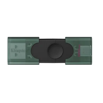 Kingston 128GB USB-A un USB-C 3.2 Gen 1 zibatmiņa DataTraveler Duo
