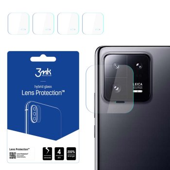 Гибридное защитное стекло для камеры 3Mk Lens Protection для Xiaomi 13 Pro