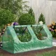 Малая пленочная теплица для растений 120x62x60/30 см