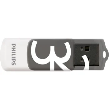 USB-флешка Philips Vivid Edition 32 ГБ, USB 2.0, Shadow Grey